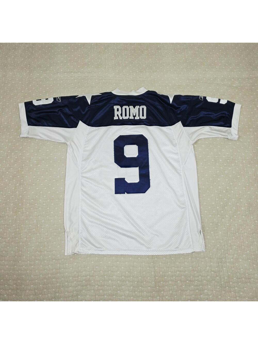 Tony Romo #9 NFL Dallas Cowboys Reebok Jersey - Sz 50